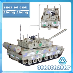 Đồ chơi Xếp hình Xe tăng Type 15 light tank Black panther ZTQ-15 1424 hình Minifigures Kazi 639001