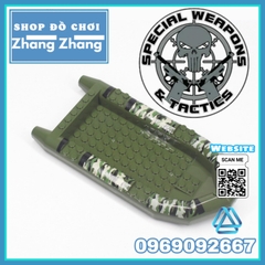 Xếp hình xuồng máy cano cao tốc của lực lượng đặc nhiệm SWAT Lego Minifigures