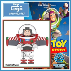 Xếp hình Toy Story Buzz Lightyear mới nhất 2020 Lego Minifigures Koruit WM856 WM6077