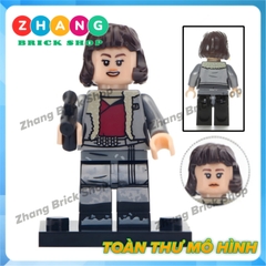 Đồ chơi Xếp hình Star Wars Rebolt Rako Hardeen - Rose Lando Calrissian - Poe Dameron IG-88 Minifigures POGO PG8142