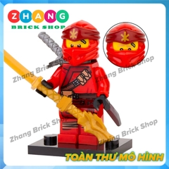 Xếp hình Ninjago đại chiến Ice Emperor mới nhất 2020 Lego Minifigures PRCK GA107 114