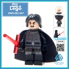 Xếp hình Star Wars Bo-Katan  Revan Kylo Ren Darth Malgus Mitaka Yoda Dengar Coleman Trebor Lego Minifigures Pogo PG8071