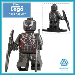 Xếp hình Lego Venom đại chiến Octopus Lego Minifigures Xinh x0231