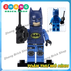 Mô hình nhân vật người dơi Batman Robin quà tặng trang trí bánh sinh nhật gotham POGO PG8047 Zhang Brick Shop
