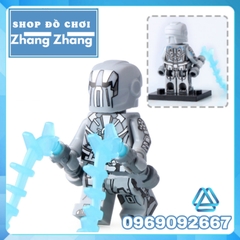 Xếp hình Ms Marvel Iron Man Vision Luke Cage Red Widow Black Tom Cassidy Jessica Jones Whiplash Lego Xinh X0173