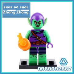 Xếp hình Scarlet Spider Woman SpiderMan Iron Spider Doc Ock Green Goblin Noir Home Coming Lego Minifigures Xinh X0107