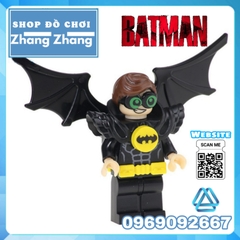 Xếp hình Batman - Barbara Gordon
- Two-Face - Robin - The Eraser - Calculator
- Spider-Man  Lego Minifigures POGO PG8052