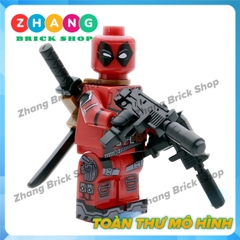 Đồ chơi Xếp hình Deadpool Siêu anh hùng DC Marvel Minifigures Xinh Xh190 X0101
