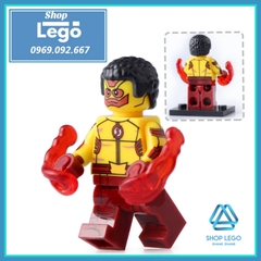 Xếp hình Siêu anh hùng Marvel Flash - Peter Parker - Tony Stark - Ego Lego Minifigures Xinh X0134