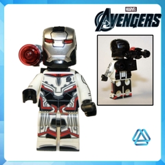 Xếp hình The Avengers : Endgame Quantum Suit Biệt đội siêu anh hùng Lego Minifigures POGO PG8257