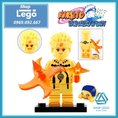 Xếp hình Hoshigaki Kisame - Senju Hashirama - Naruto Uzumaki mới nhất 2021 Lego Minifigures Kopf KDL806
