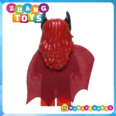 Xếp hình Bat Woman siêu anh hùng DC Comics Lego Minifigures WM6024 wm462 Kopf Kf2102