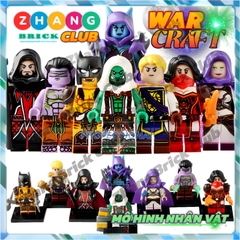 Xếp hình Warcraft: The Beginning - World of Warcraft
 Lego Minifigures POGO PG8165
