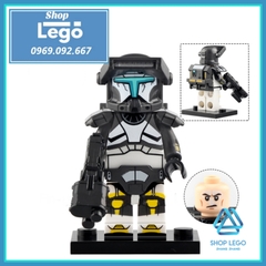 Xếp hình Star Wars Gregor - Niner - Boss - Fixer - Scorch - Sev Lego Minifigures Koruit KT1049