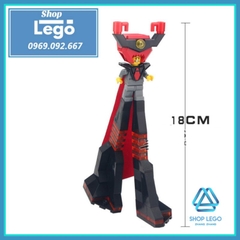 Xếp hình chúa tể doanh nhân Lord Business cao 18 cm Lego Minifigures MG1012
