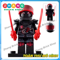 Xếp hình Ninjago Garmadon Lego Minifigures LeLe A009 016
