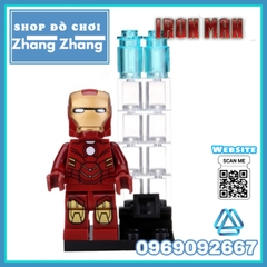 Xếp hình Iron Man Mark Lego Minifigures Decool 0160 0168