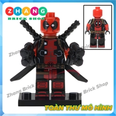 Mô hình nhân vật Red Flash Deadpool Punisher Laura X23 Fantomex Reaper Jay Garrick Super man POGO PG8063