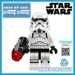 Xếp hình Star Wars Cuộc đổ bộ của Stormtrooper Transport Lego Minifigures K-001