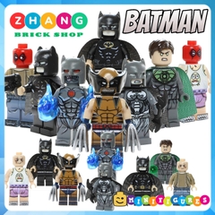 Xếp hình Batman Dealpool Wolverine Lego Minifigures Pogo PG8204