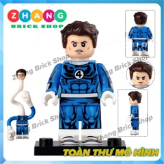 Đồ chơi lắp ráp Fantastic 4 Thing Human Torch Invisible Womans Minifigures G0146 [Zhang Brick Shop]