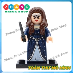 Xếp hình Harry Potter - Dumbledore - Horace - Dolores - Salazar - Helga - Madame - Rubeus Lego Minifigures WM6059