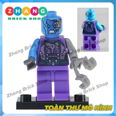 Xếp hình The Guardian of Galaxy Rocket - Star-Lord - Nebula Gamora - Mantis - Drax Yondu Lego Minifigures Pogo PG8044