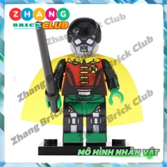 Đồ chơi Xếp hình Mister 08 Thor gồm Killer Frost - Punisher Toxin Ghost Rider - Robin Batman Minifigures POGO PG8194