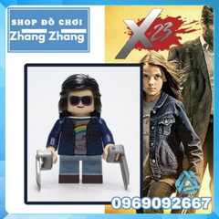 Xếp hình Laura X-23 Logan X-men Lego Minifigures WM wm219