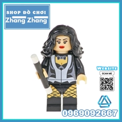Xếp hình Captain Marvel
- Shazam
- Whiplash - Superpool
- Tempest - Dove
- Hawk
- Zatanna Lego Minifigures Kopf KF6080