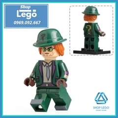Đồ chơi Xếp hình Batgirl - Bane - Riddler - Scarecrow - Joker - Penguin - Redhood - Poison Ivy Lego Minifigures Xinh X0227