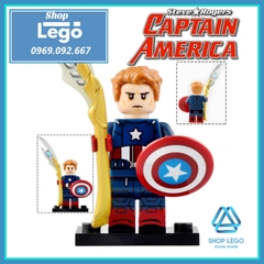 Xếp hình Thor: The Dark World - Jane Foster Lego Minifigures Xinh X0273