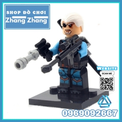 Xếp hình Justice League Batman - Wonder Woman - Luther - Deathstroke - Red Hood - Super man Lego Minifigures Xinh X0108