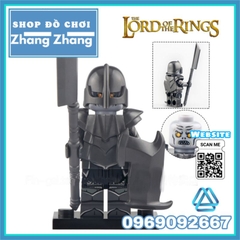 Đồ chơi xếp hình chiến binh tộc Orc trong The Lord of the Rings Minifigures Koruit KT1056