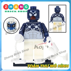 Xếp hình biệt đội Captain siêu anh hùng The Avengers Lego Minifigures POGO PG8058
