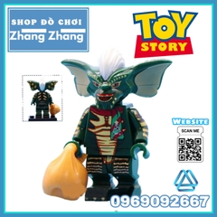 Xếp hình Toy Story Woody Buzz Lightyear Bunny LGM Stay Puft Gizmo Stripe Unicorn Mascot Lego Minifigures WM6077
