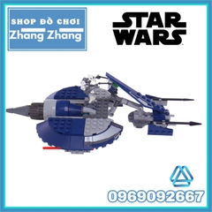 Đồ chơi xếp hình Star Wars General Grievous Combat Speeder Minifigures K012