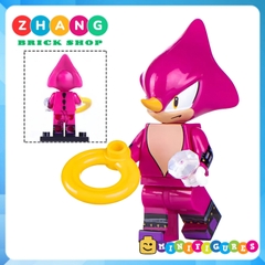 Xếp hình Sonic Jet - Metal Sonic - Sticks - Nack - Polar Bear - Chaos - Espio - Infinitto Lego Minifigures WM6088