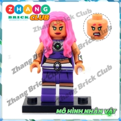 Xếp hình Batman Joker Harley Quinn Two Face Starfire Poison Ivy ScareCrow Lego Minifigures POGO PG8013
