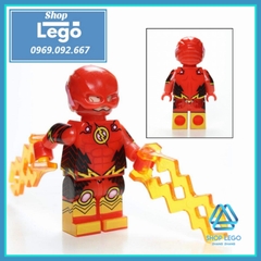 Xếp hình Deathstroke, Martian Manhunter, Flash Siêu anh hùng DC Comics Lego Minifigures POGO PG8211