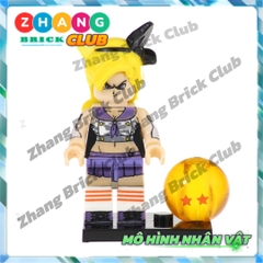 Mô hình nhân vật Dragon Ball Goku Gohan Krillin Launch Master Mutaito POGO PG8167 Zhang Brick Shop