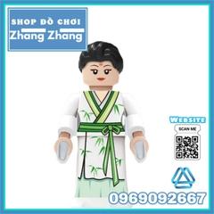 Đồ chơi xếp hình Trang phục cung tần thời Đại Hán Minifigures M8043