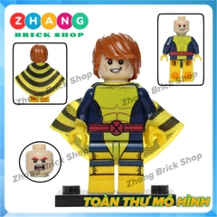 Xếp hình Thành phố Gotham Batman, Harley Quinn, Banshee, Condiment King Lego Minifigures POGO PG8100