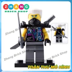 Xếp hình Ninjago Garmadon Lego Minifigures LeLe A009 016