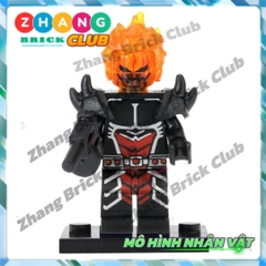 Mô hình nhân vật Black Canary Cannonball Atomic woman Dark Phoenix Canary Dormammu Mr Sinister Red Arrow POGO PG8059