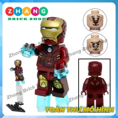 Xếp hình Iron Man Mark Lego Minifigures Decool 0160 0168