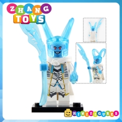 Xếp hình Thor và gia đình sấm sét mới nhất 2019 Lego Minifigures Xinh x0269