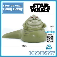 Xếp hình Star Wars Jabba The Hutt Lego Minifigures POGO PG629