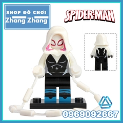 Xếp hình Spider-Man - Miles Morales - Spider Gwen - Prowler - Green Goblin - Spider Man Noir Lego Minifigures Wm wm6052