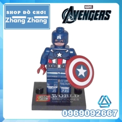 Đồ chơi Xếp hình Iron man Thor
Hulk
- Spider man
- Super man - Batman - Captain America Wolverine
Minifigures SY SY180